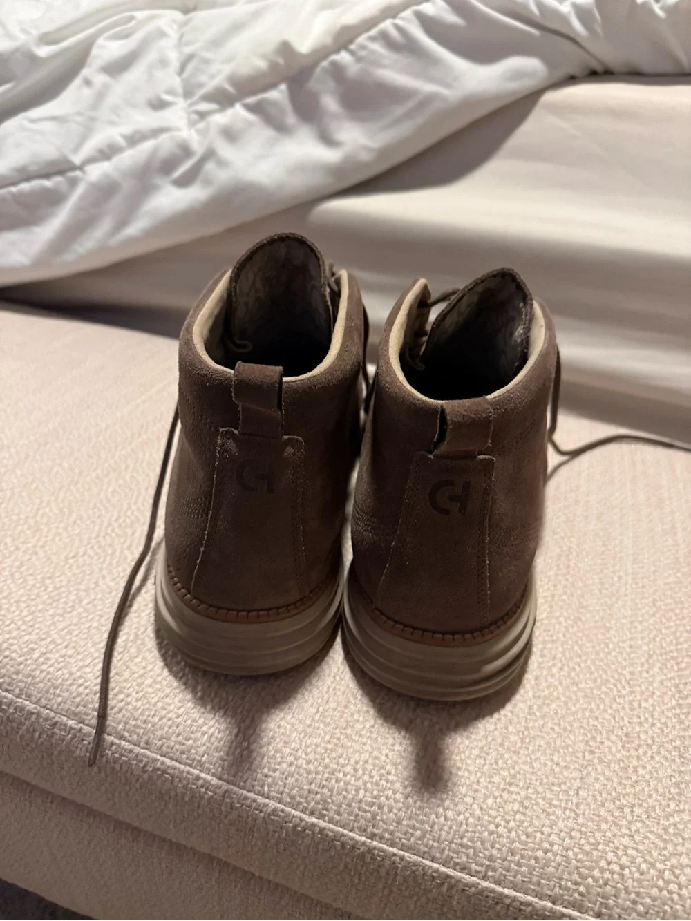 Cole Haan size 13 grand zero boots. Waterproof